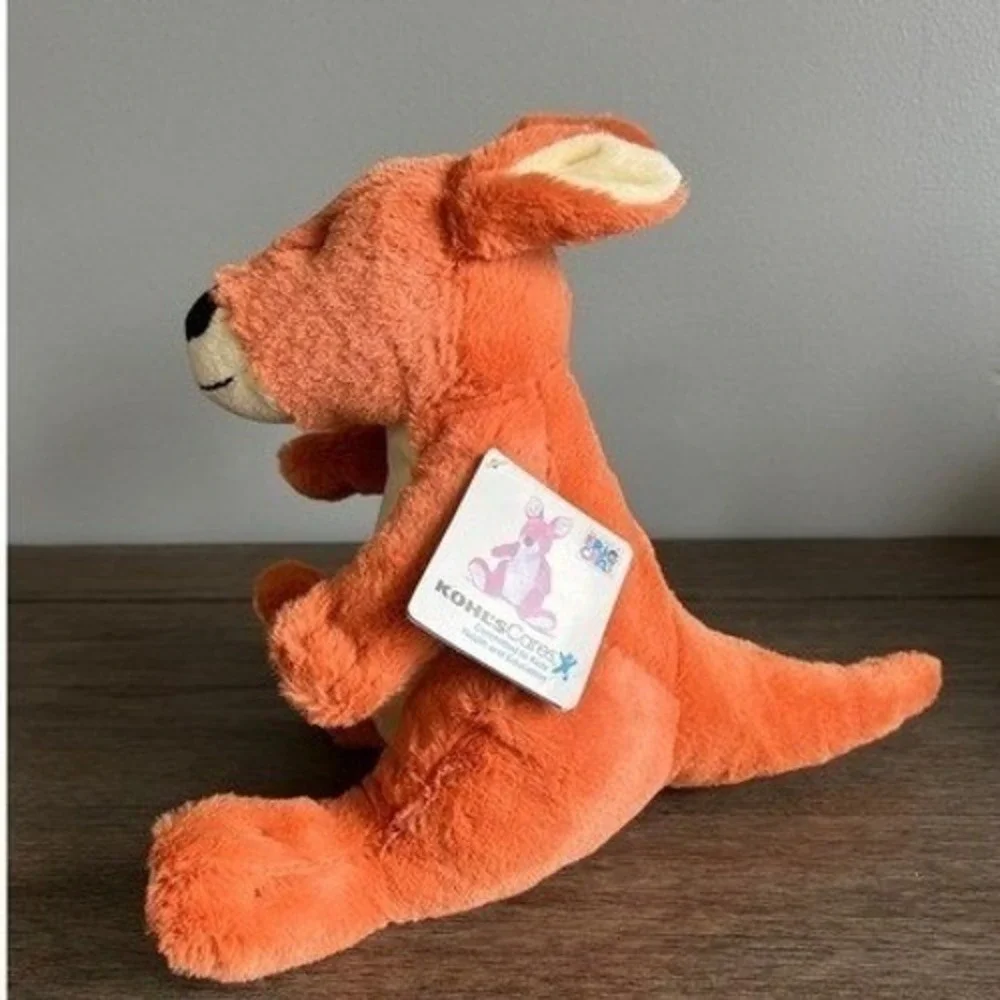 Kohl's Cares Eric Carle Kangaroo Does A Kangaroo Have A Mother Too Plush Toy Tag